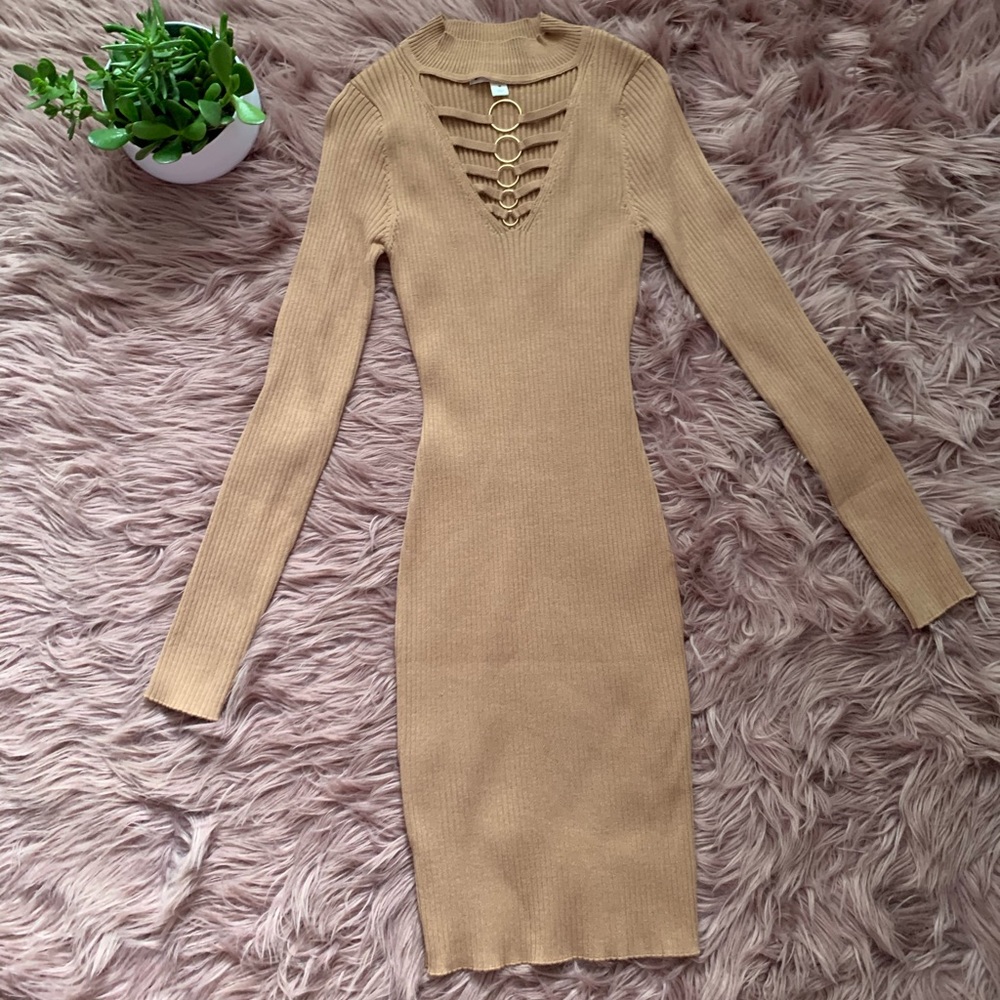 ‼️SOLD NOT FOR SALE! Knitted Dress